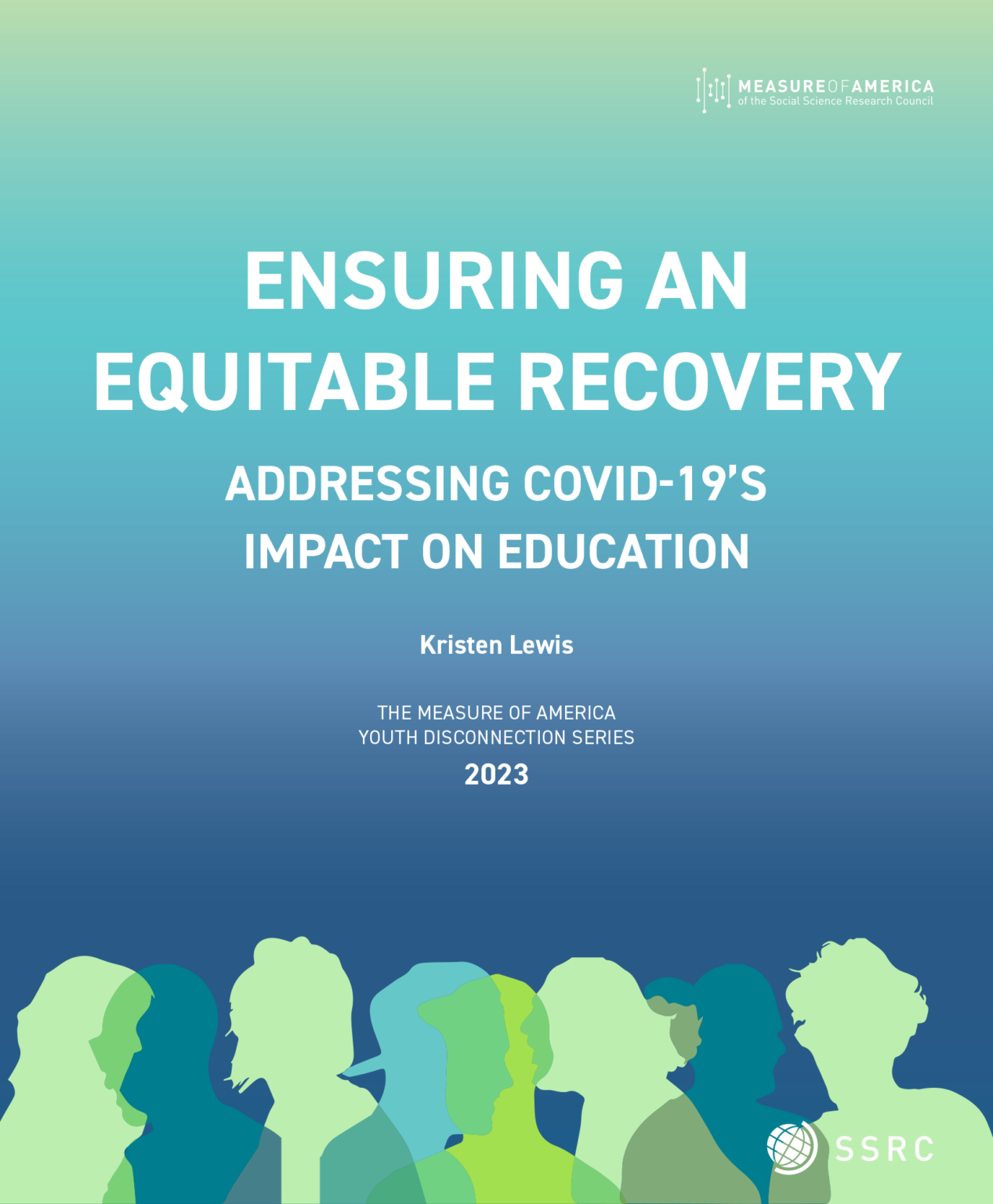 Broad recovery persistent inequity youth disconnection in america