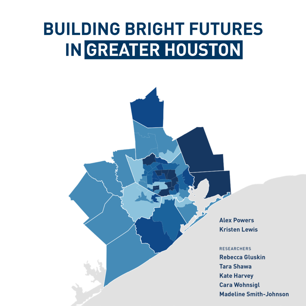 cover of Building Bright Futures in Greater Houston