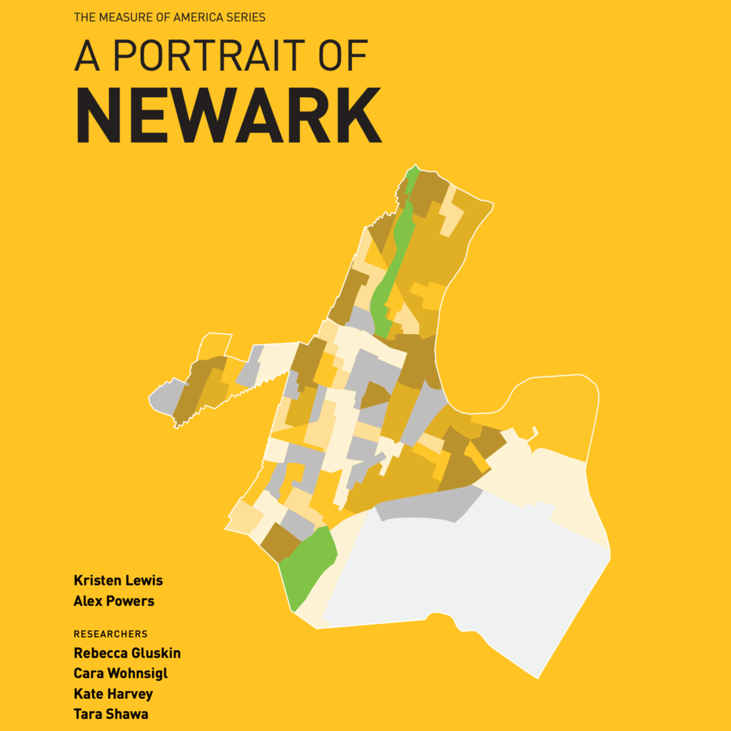 Cover of A Portrait of Newark report